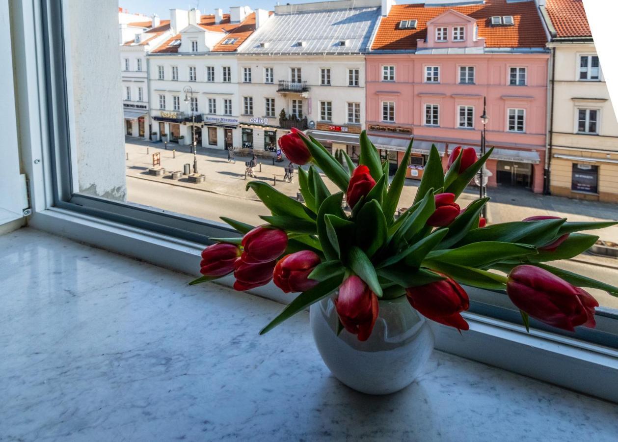 Apartament Luster I Obrazow Varsavia Esterno foto