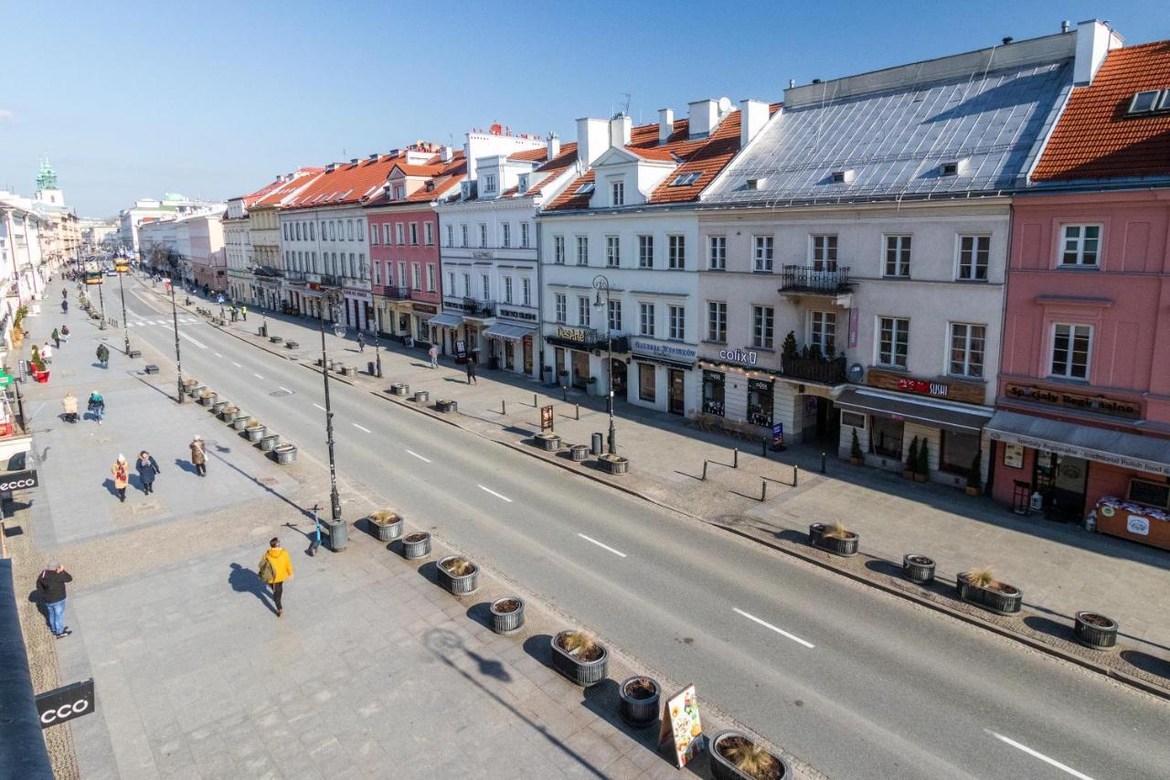 Apartament Luster I Obrazow Varsavia Esterno foto