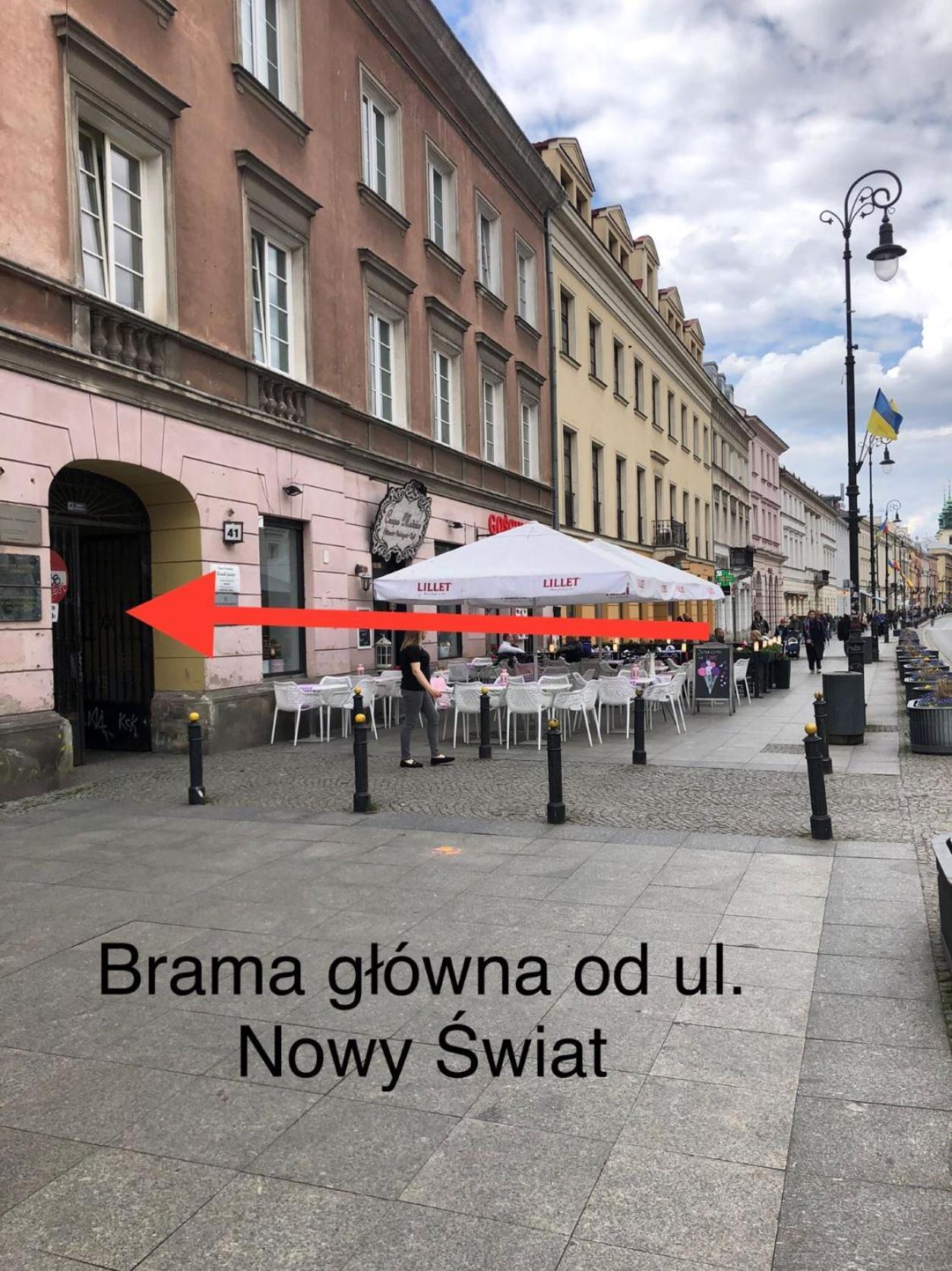 Apartament Luster I Obrazow Varsavia Esterno foto